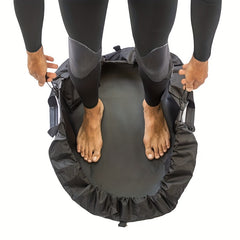 Waterproof Wetsuit Changing Mat & Bag for Surfing