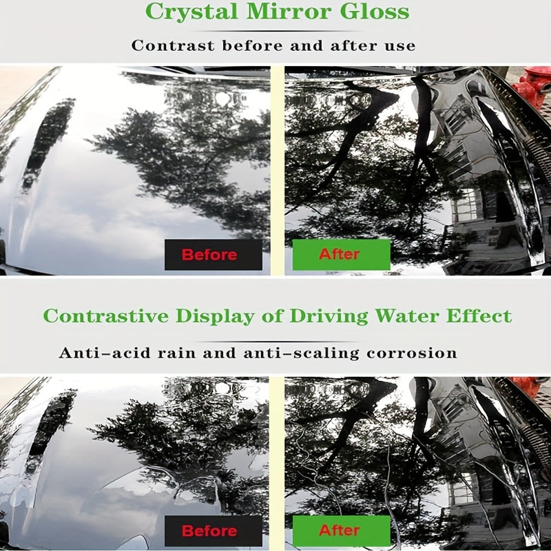 200g Car Coating Waxing Car Wax Anti Fouling Polishing Scratch Resistance