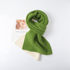 Women's Winter Thick Knitted Bright Warm Scarf