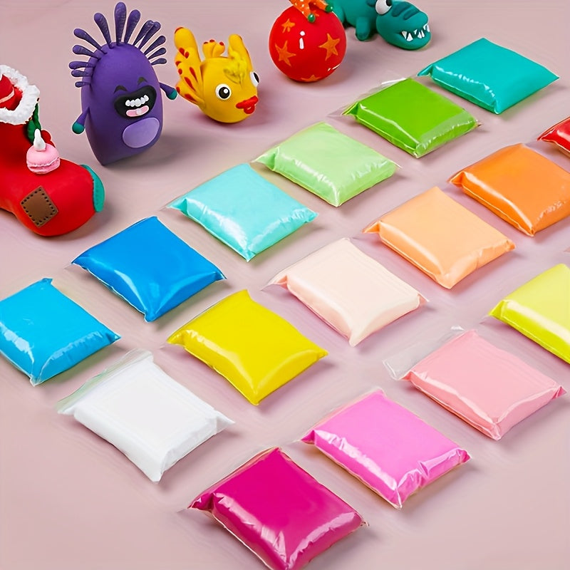Magic Clay 36 Colors Model Clay with Tools Soft Ultra Light Toy Gift