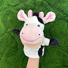 Cow Hand Puppet for Storytelling and Role Play
