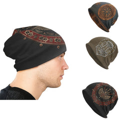 Casual Thin Breathable Slouchy Beanie for Men and Women