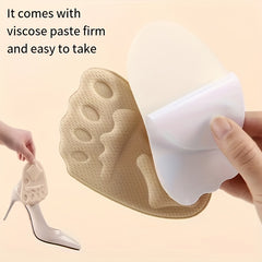 Front Foot Pain Relief Pad Half Size Insole For High Heels