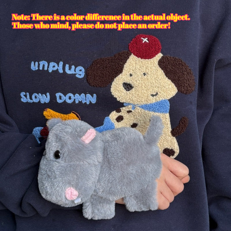 Adorable Plush Animal Wristband - Perfect Gift