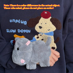Adorable Plush Animal Wristband - Perfect Gift