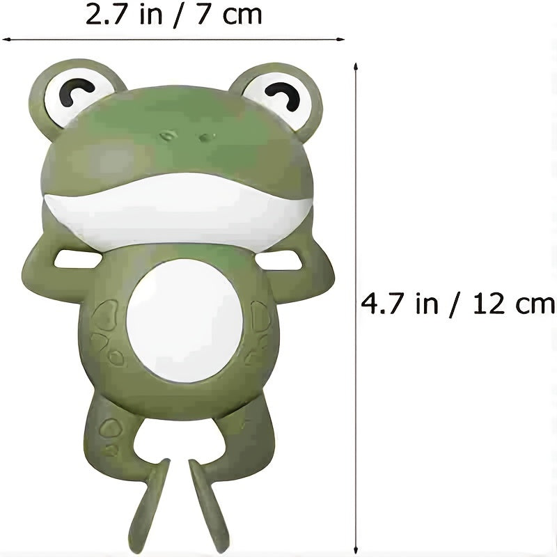 1pc Baby Frog Bath Toy for Kids Fun Shower Water Play Pool Tub Birthday Gift