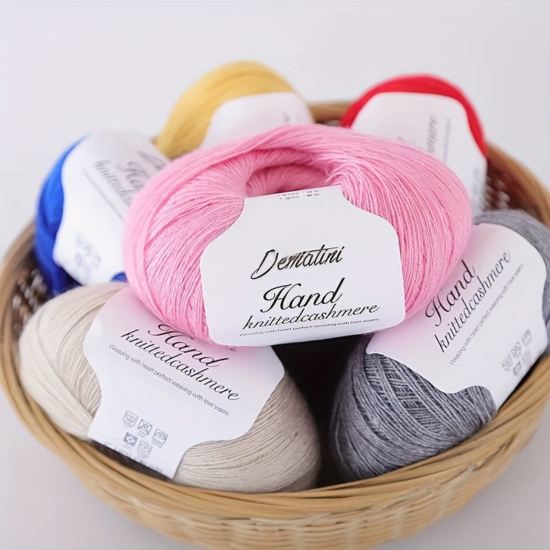 2pcs Wool Thread Braidable Cashmere Scarf Baby Sweater Thread