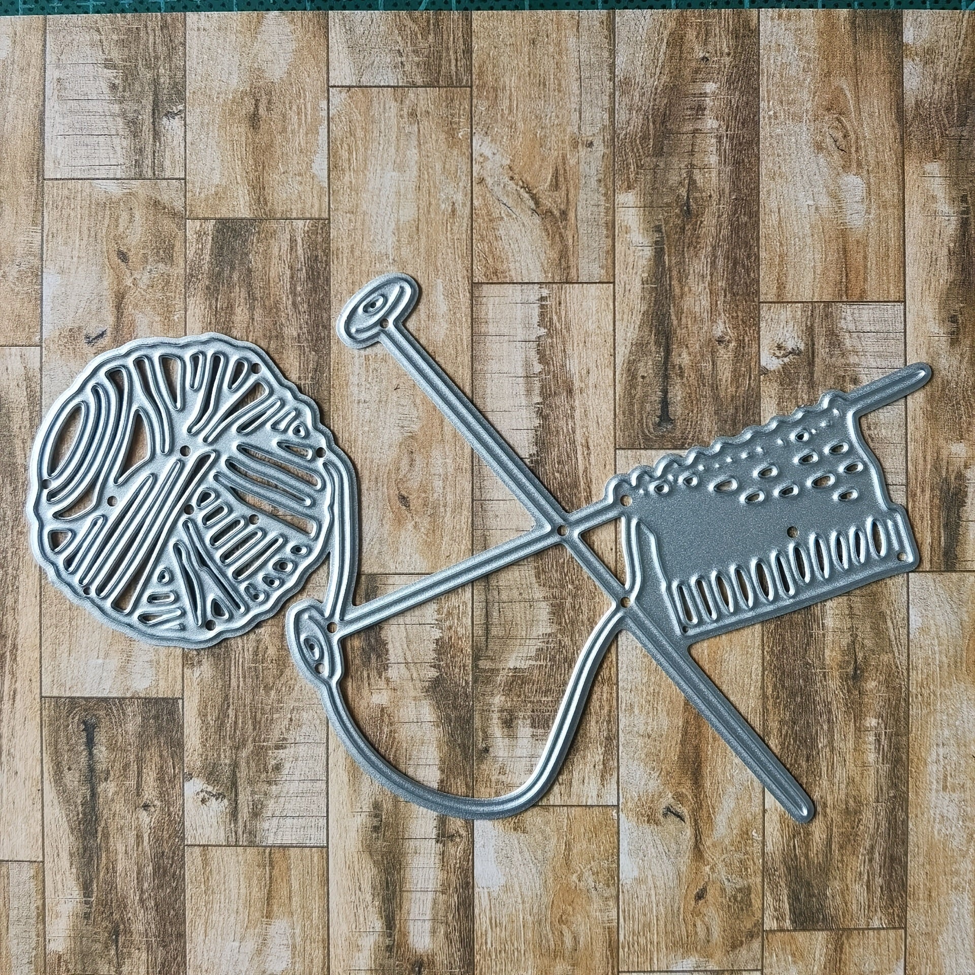 Knitting Yarn Cutting Dies for DIY Crafting Scrapbooking Supplies