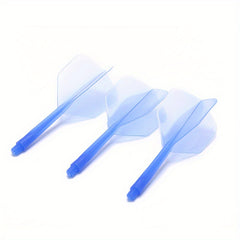3pcs Plastic Dart Flights Soft Durable Darts Tail Accessories