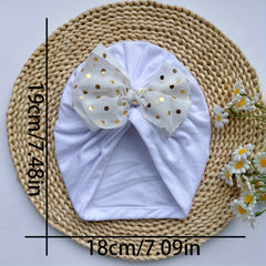 Soft Thin Baby Headband Bowtie Hat Newborns