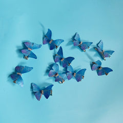Butterfly Metal Hair Clips With Tassels Hairpin Headwear Accessories