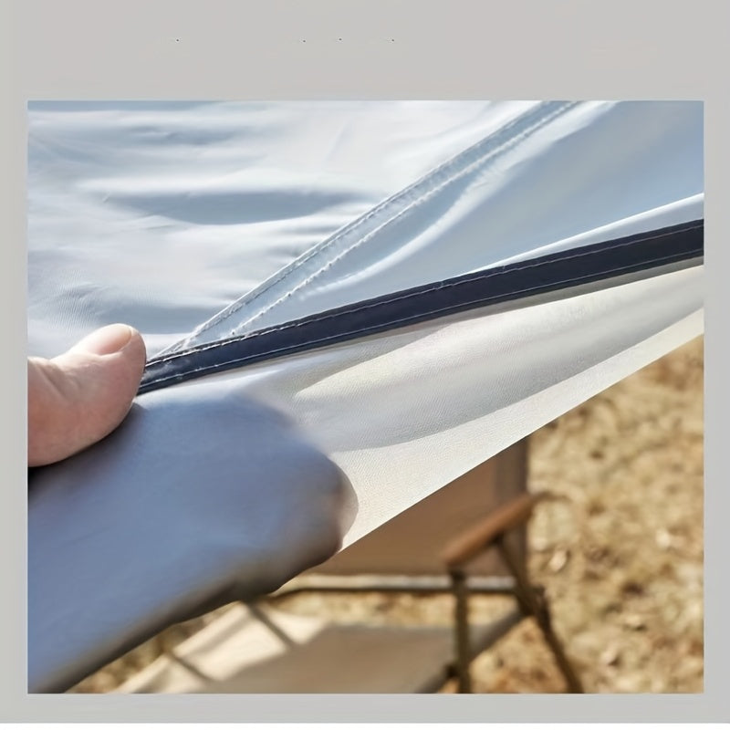 Portable Hexagonal Canopy Sunshade for Camping