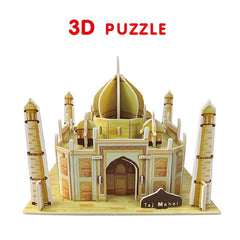 Taj Mahal 3D Model Puzzle Creative DIY Toy