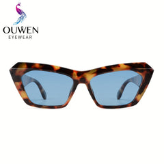 VIVIENFANG Retro Polarized Cat Eye Sunglasses UV Protection 70s Shades