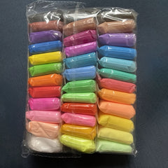 24 36 48 DIY Lightweight Clay Set Kids Art Supplies Modeling Soft Play