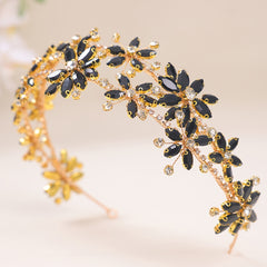 Rhinestone Bridal Headband Hair Accessory for Weddings