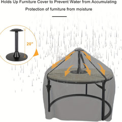 Adjustable Boat Cover Support Poles