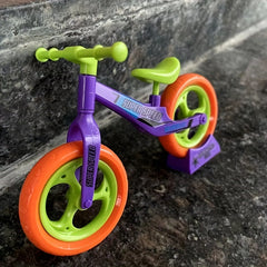 Creative Cartoon Building Blocks Motorcycle Model Toy