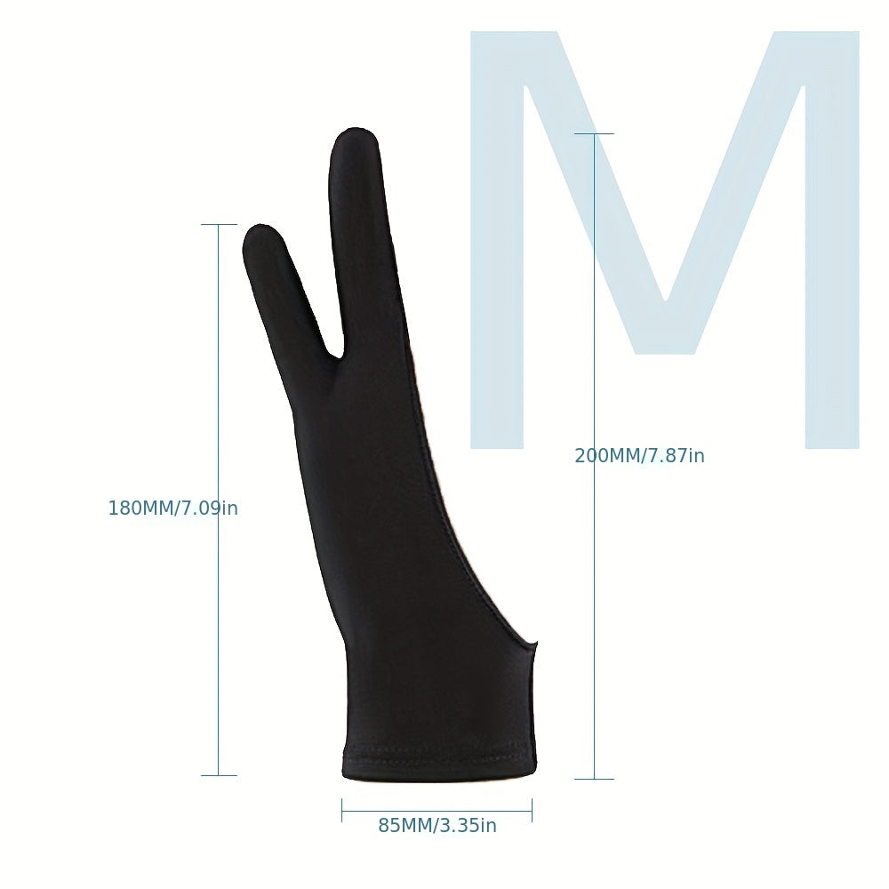 2 Touch Screen Finger Painting Gloves for Ipads Anti Fouling