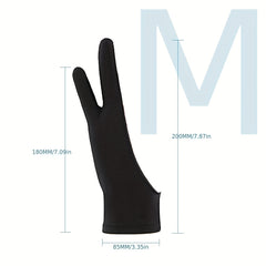 2 Touch Screen Finger Painting Gloves for Ipads Anti Fouling