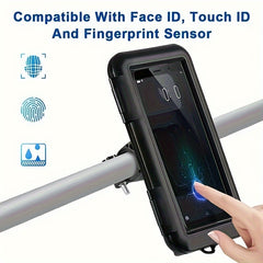 Waterproof Bike Phone Holder 360 Adjustable for iPhone 13 Plus ProMax S9 S10 Xia