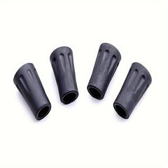 4pcs Trekking Pole Tips Covers Non-slip Hiking Stick Protectors