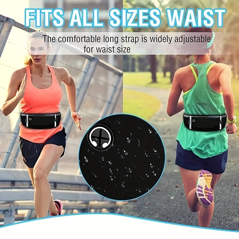 Running Waist Bag Sports Belt with Phone Case Running Bag