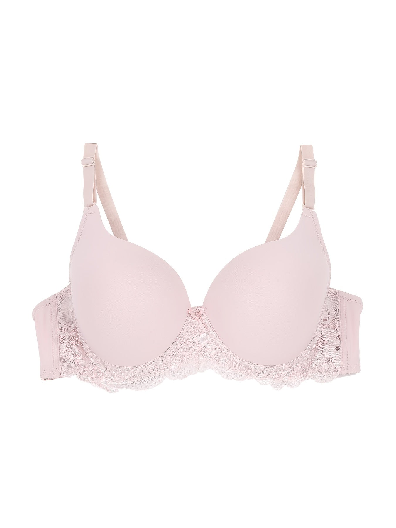  Lace Underwire Push Up Bra