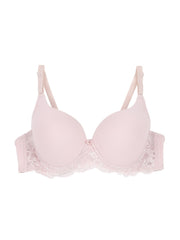  Lace Underwire Push Up Bra