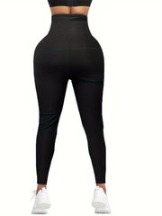 Women's High Waisted Sauna Sweat Pants Thermo Leggings