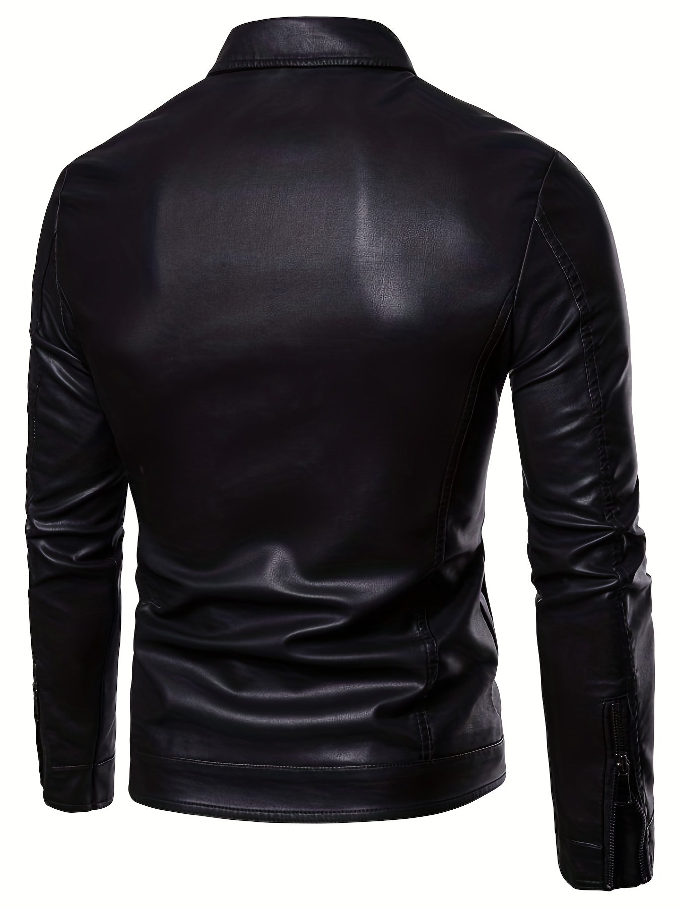 Men's Retro Lapel Cycling Jacket Wind & Rain Protection