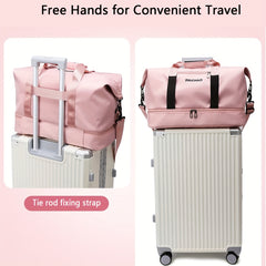 Portable Travel Bag Dry And Wet Separation Bag Large Capacity