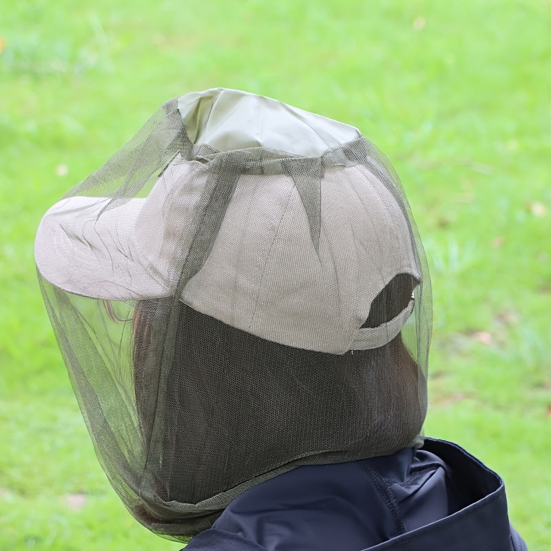 Anti Insect Mosquito Hat Net for Outdoor Fishing Night Fishing