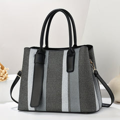 Stylish Large Capacity Briefcase with Matching Style