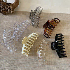Temperament Large Hair Claw Hair Clip