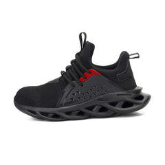 Men's Steel Toe Work Safety Shoes Puncture Proof Anti skid Work Sneakers