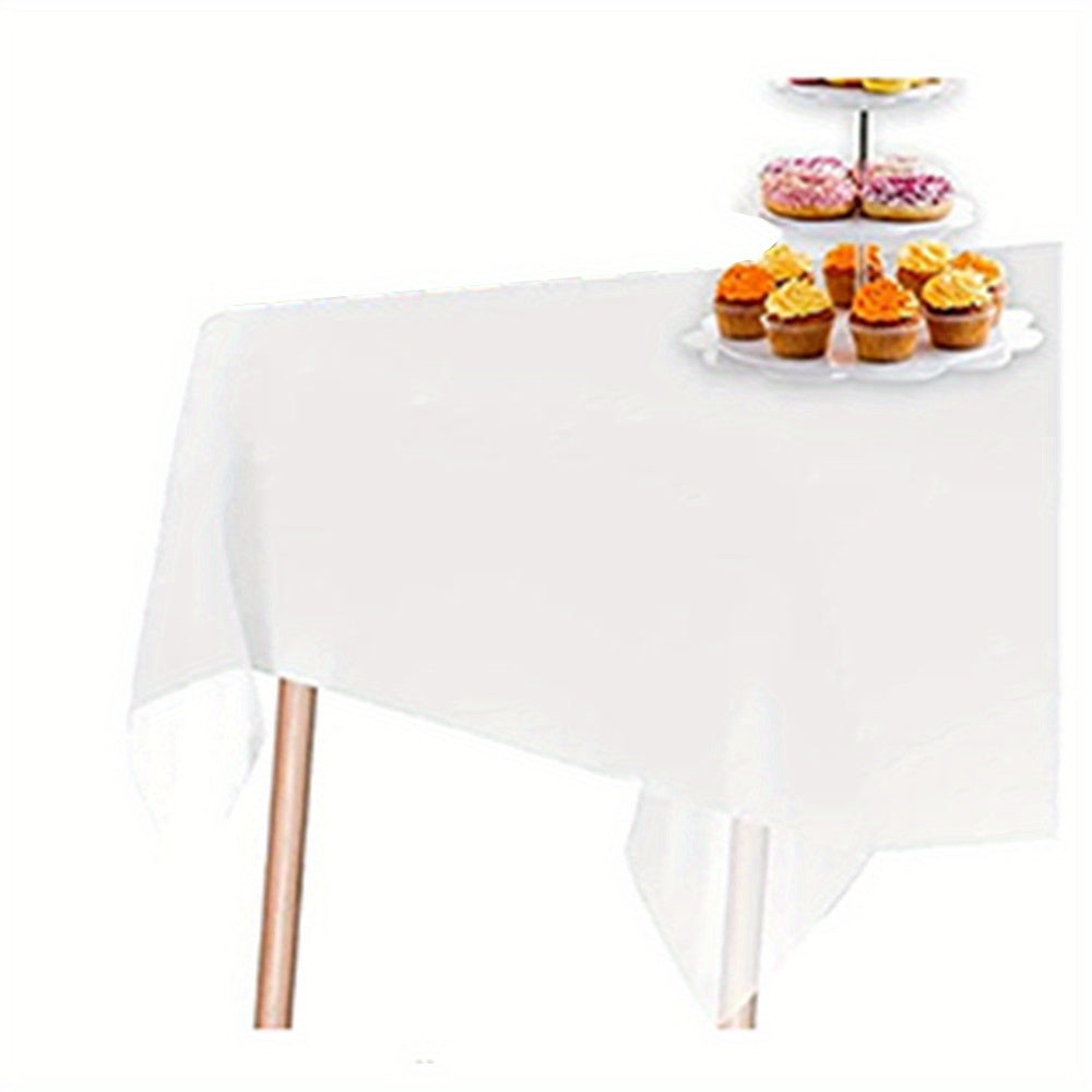 5pcs Waterproof Tablecloth Party Supplies Wedding Birthday Decor