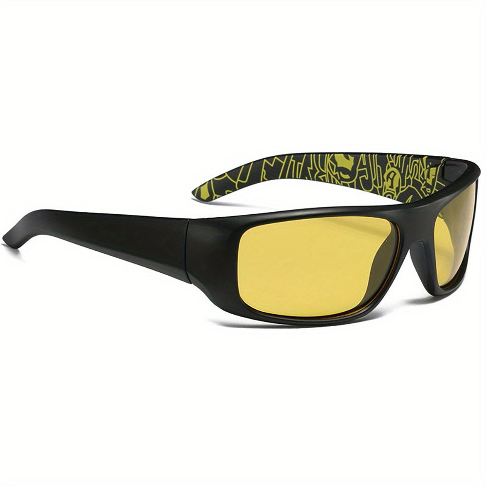 Men's Retro Sunglasses UV Protection Driving Sunglasses Sports Sunglasses