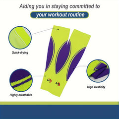 Cooling Arm Sleeves Moisture Wicking For Outdoor Driving Cycling
