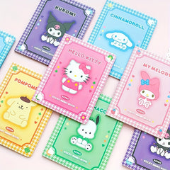 Hello Kitty Kuromi Cinnamoroll Pompompurin Pochacco Sticky Note Pad