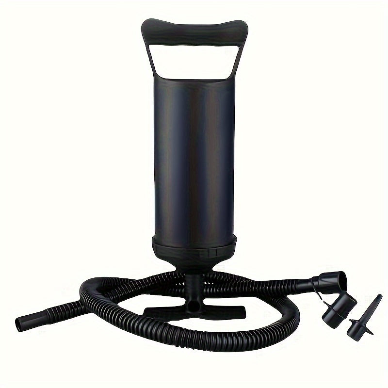 Portable Manual Foot Pump with 1m Hose for Inflatables, Balloons