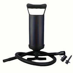 Portable Manual Foot Pump with 1m Hose for Inflatables, Balloons