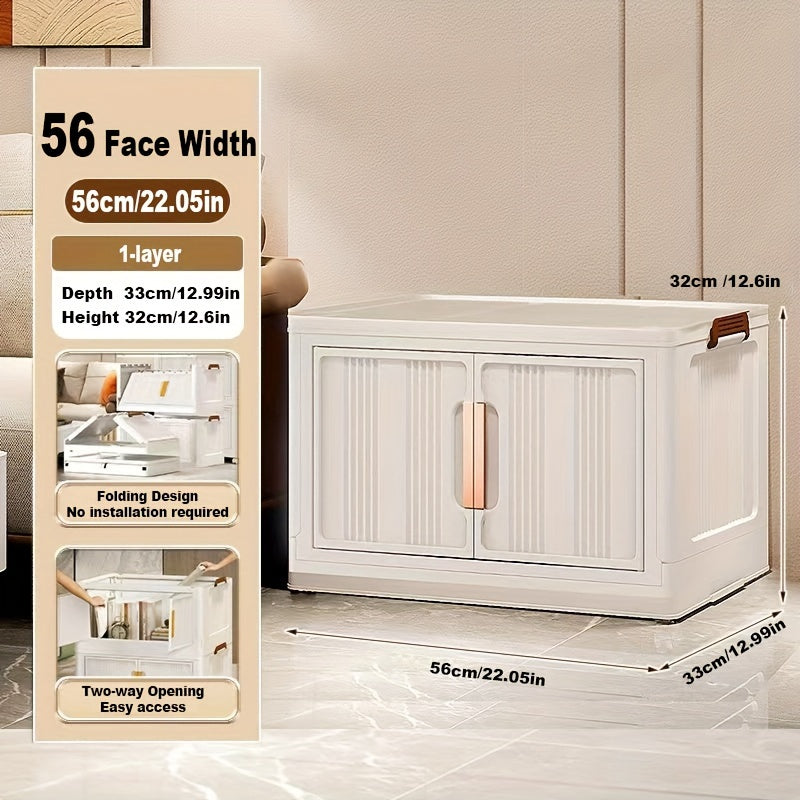 Plastic Storage Box for Household Cabinet - Snack Storage Box