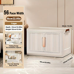 Plastic Storage Box for Household Cabinet - Snack Storage Box