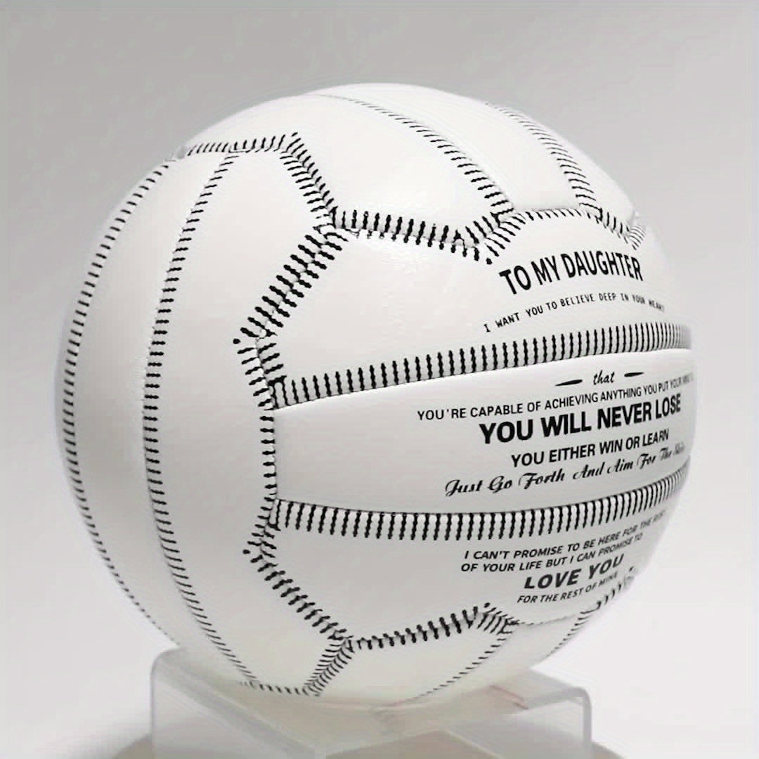 Size 5 Indoor/Outdoor Soccer Ball for Your Daughter
