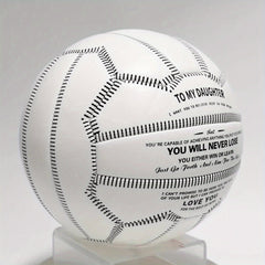 Size 5 Indoor/Outdoor Soccer Ball for Your Daughter