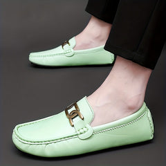 Men's Slip On Loafers Smart Casual Dress Up Shoes