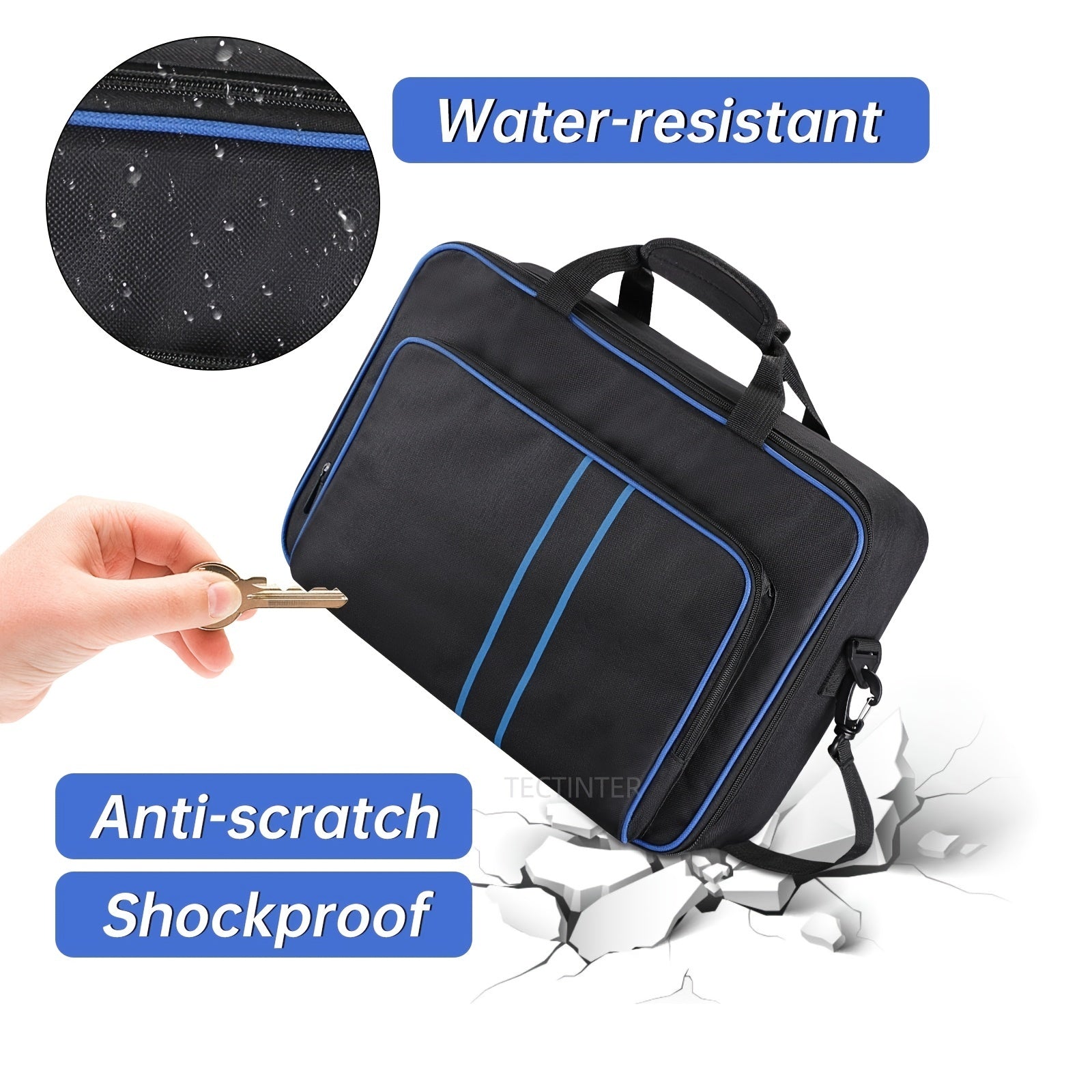 PS5 Accessories Storage Bag Protective Shoulder Case