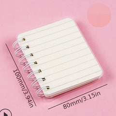 Compact PP Loose leaf Flip flop Notebook