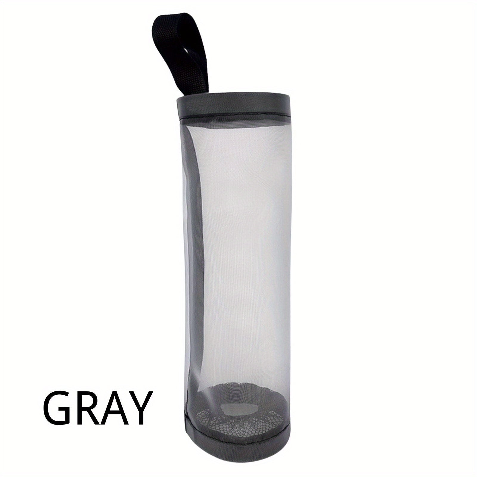 1pc Hanging Plastic Bag Organizer for Kitchen, Bathroom & Office